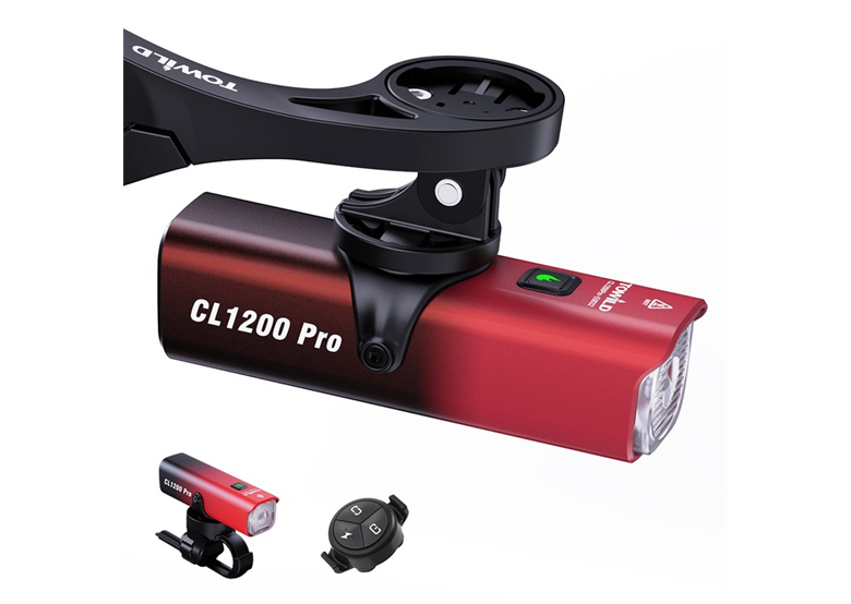 Lampka przednia TOWILD CL1200 PRO