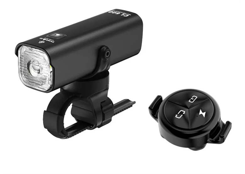 Lampka przednia z przełącznikiem TOWILD CL600 + ACL-01