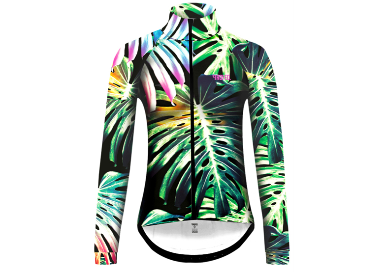 Kurtka rowerowa damska TROFEO. Tropical Zen