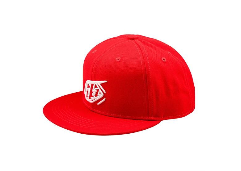Czapka z daszkiem TROY LEE DESIGNS Flat Bill Snapback Badge