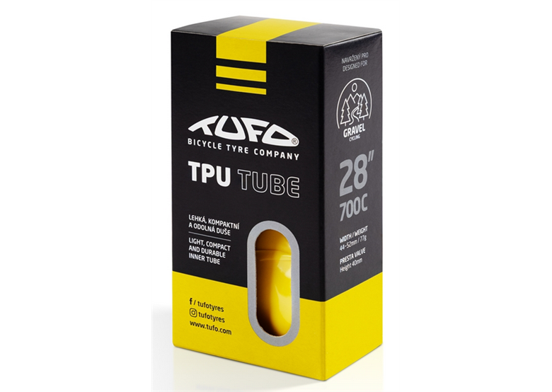 Dętka TPU TUFO Gravel TPU