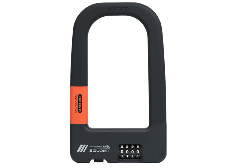 Zapięcie U-lock ULAC Soloist Combo