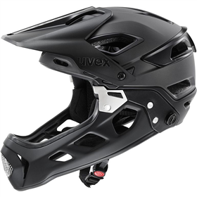 Kask rowerowy Full Face UVEX Jakkyl HDE 2.0