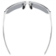 Okulary rowerowe UVEX Vectiv set