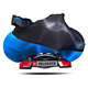 Pokrowiec rowerowy do transportu VELOSOCK Carbon Blue Wodoszczelny