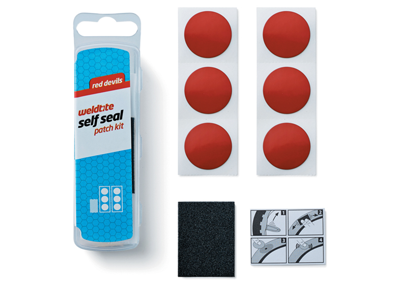Łatki do dętek WELDTITE Self Sel Patch Kit