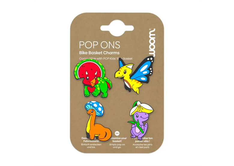 Przypinki WOOM POP ONS