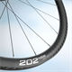 Koło tylne ZIPP 202 NSW