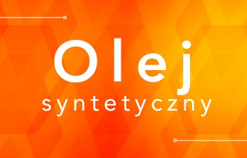Olej syntetyczny