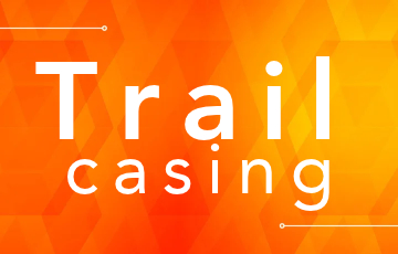 Trail casing